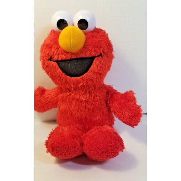 Sesame Street TICKLE ME ELMO Plush 10" Laughing Talking Stuffed Doll Hasbro 2020 - Picture 1 of 4